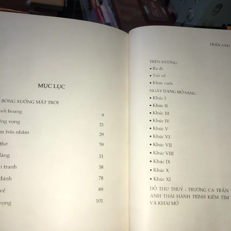 Trường ca - Trần Anh Thái 1009504