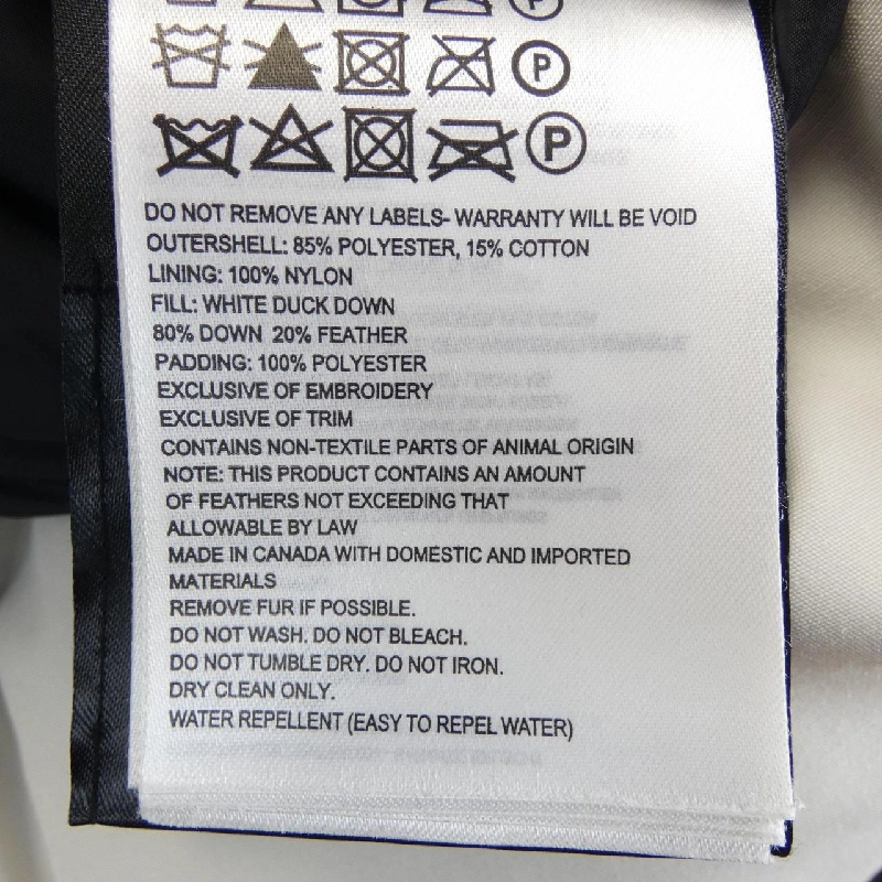 Áo khoác lông vũ CANADA GOOSE - Hàng hiệu Authentic 899909