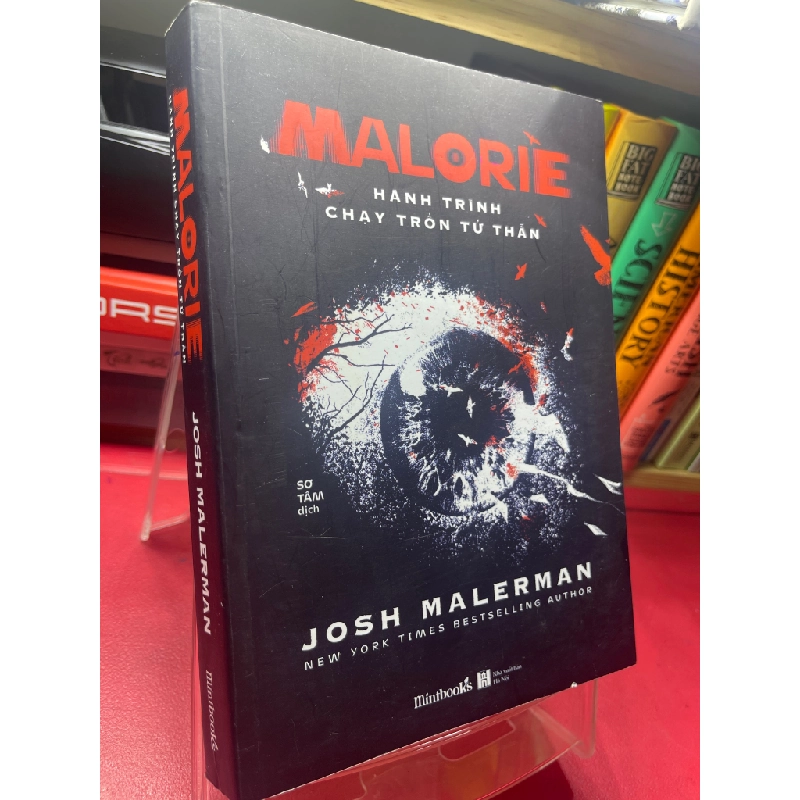 Malorie hành trình chạy trốn tử thần 2020 mới 90% Josh Malerman HPB1605 SÁCH VĂN HỌC 181153