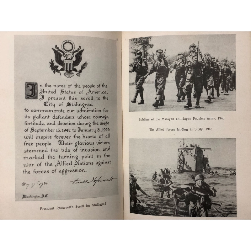WORLD WAR II: MYTHS AND THE REALITIES, Đệ nhị Thế chiến: Huyền thoại và Sự thật, 1984 457809