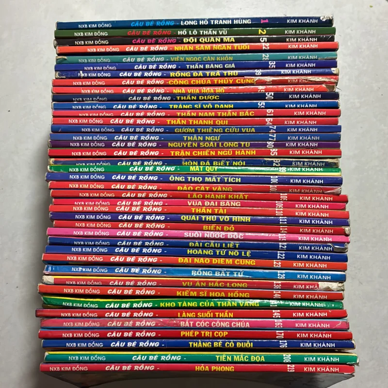 Cậu bé rồng Combo 40 cuốn (không trùng) (Co) 760907