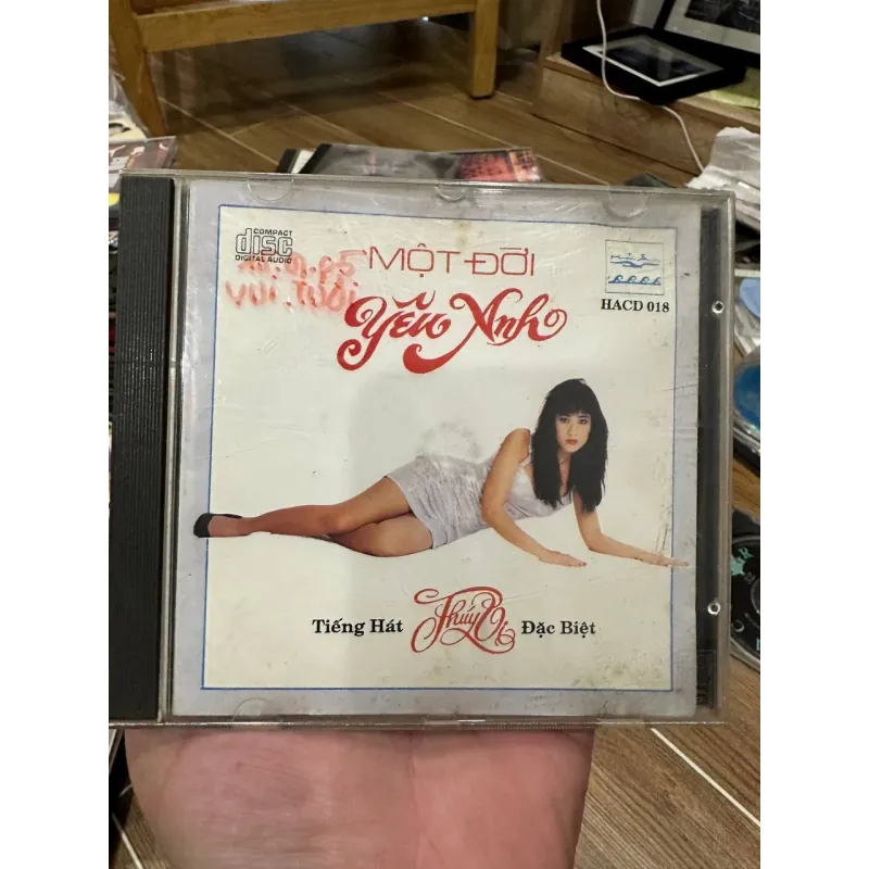 CD Hải ngoại - Hải Âu 18 – Một Đời Yêu Anh – Thúy Vi 996321