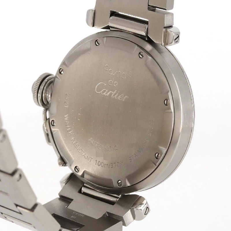 Cartier Pasha C W31076M7 SS tự động - Hàng hiệu Authentic 874247