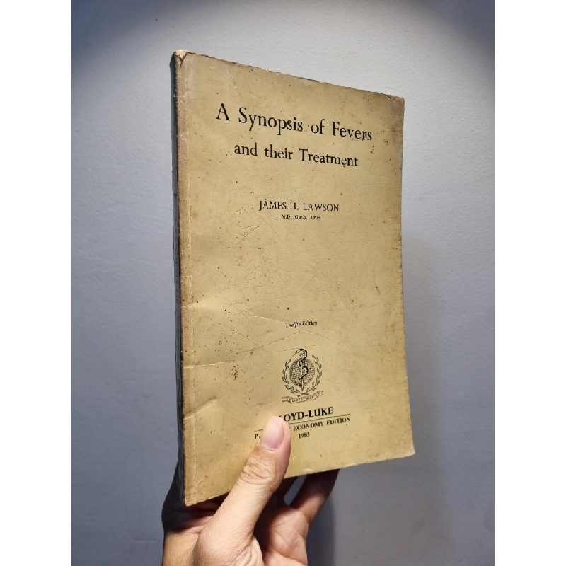 A SYNOPSIS OF FEVERS AND THEIR TREATMENT - James H. Lawson 193857