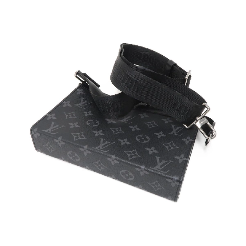 【Sản phẩm chưa sử dụng】Ví đeo tay Louis Vuitton Monogram Eclipse Reverse Gaston M81124 613670