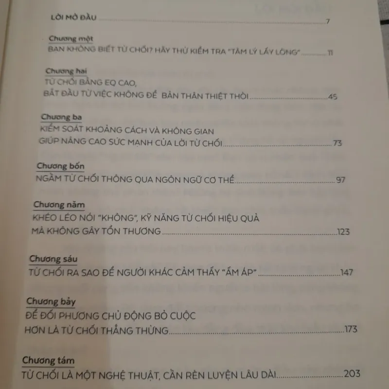 Tg LI JING. BIẾT TỪ CHỐI chẳng lo thua thiệt (Dont fail to say NO).  593397