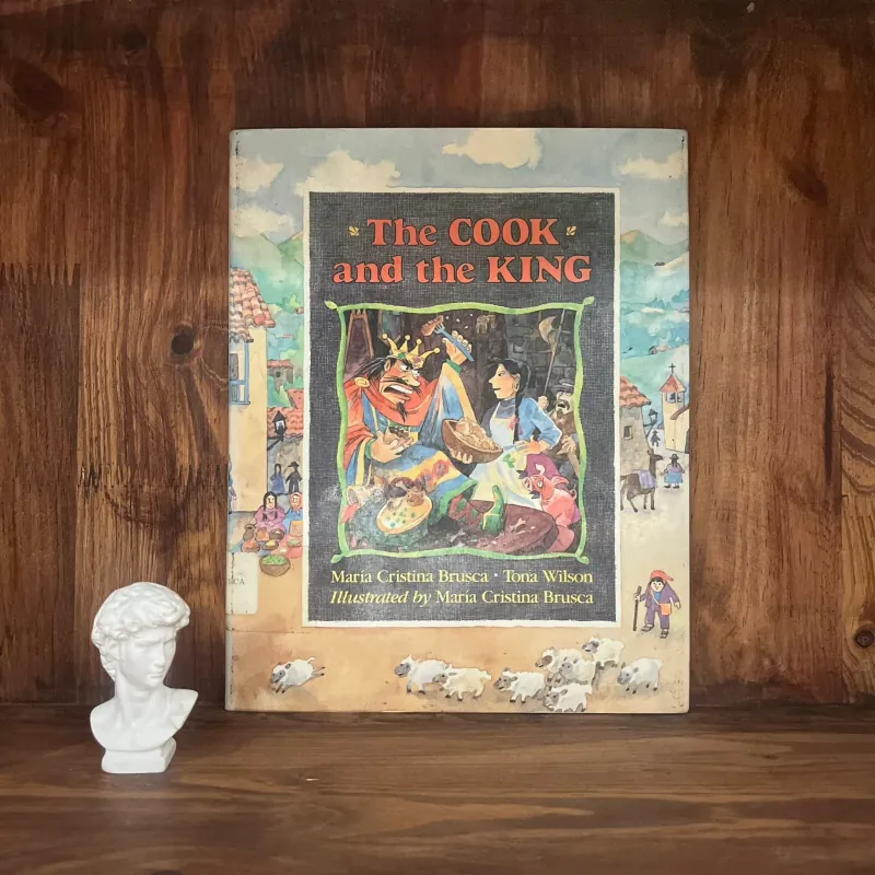 ✨𝑻𝒉𝒆 𝑪𝒐𝒐𝒌 𝒂𝒏𝒅 𝒕𝒉𝒆 𝑲𝒊𝒏𝒈✨ 778493