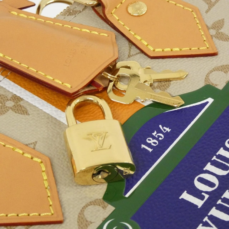 Túi xách Louis Vuitton Monogram Monogram (LV Street Sign) Alma BB M23502 618599