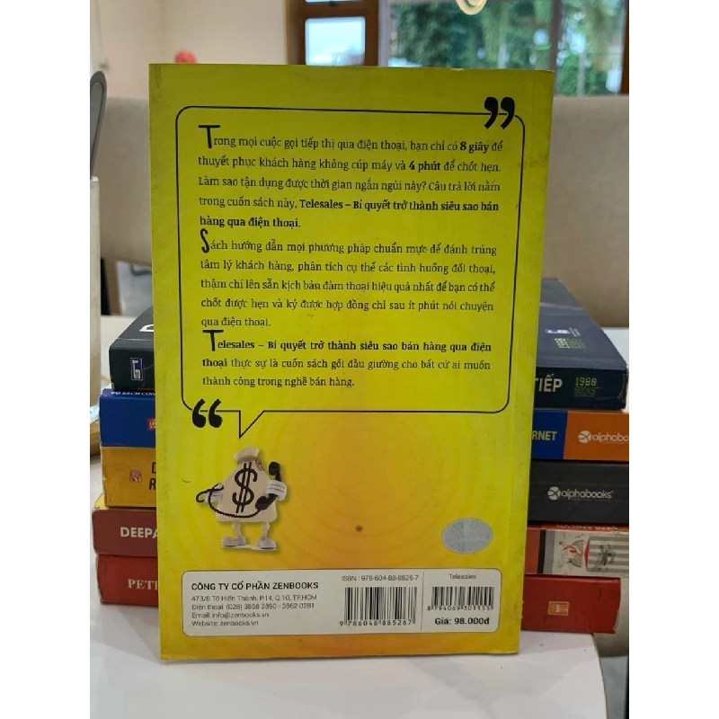 Telesales Bí quyết trở thành siêu sao bán hàng qua điện thoại 740416