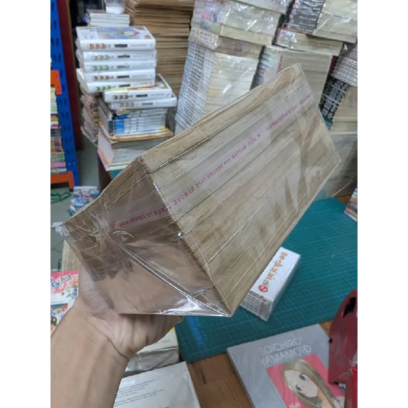 TRUYỆN TRANH Người Thú - Mukai Natsumi 256910