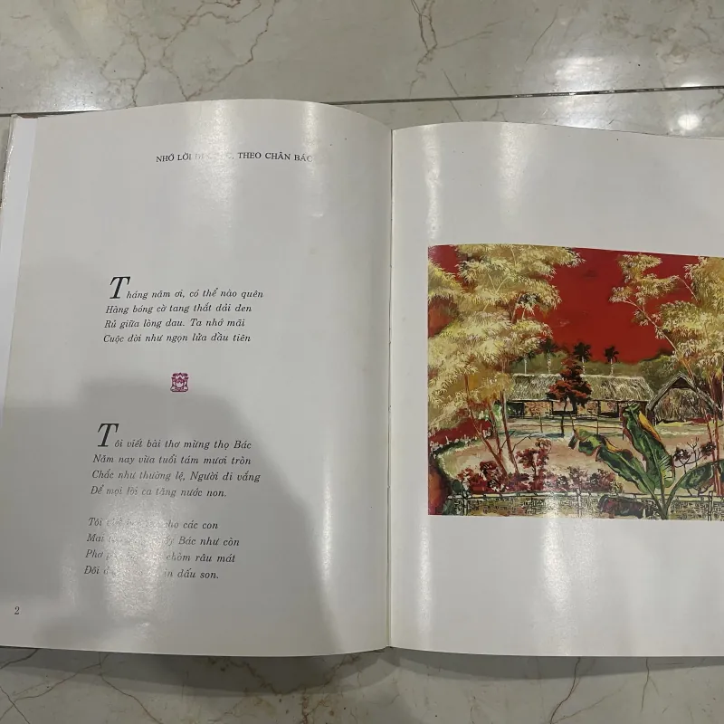 THEO CHÂN BÁC - TỐ HỮU (b) 787019