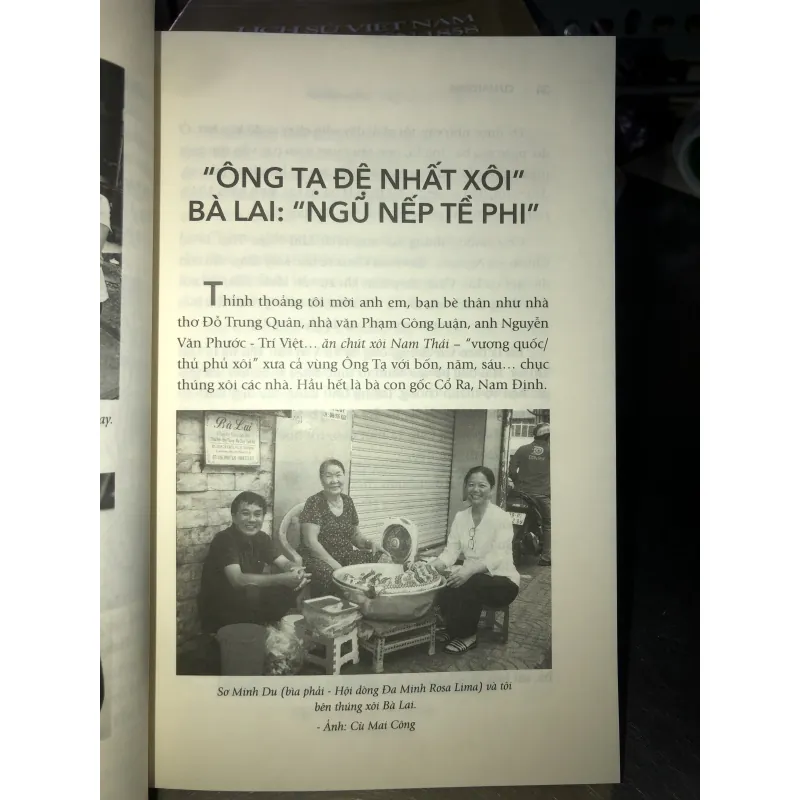 Sài Gòn một thuở “dân ông Tạ đó!” Tập 3 - Cù Mai Công 759759