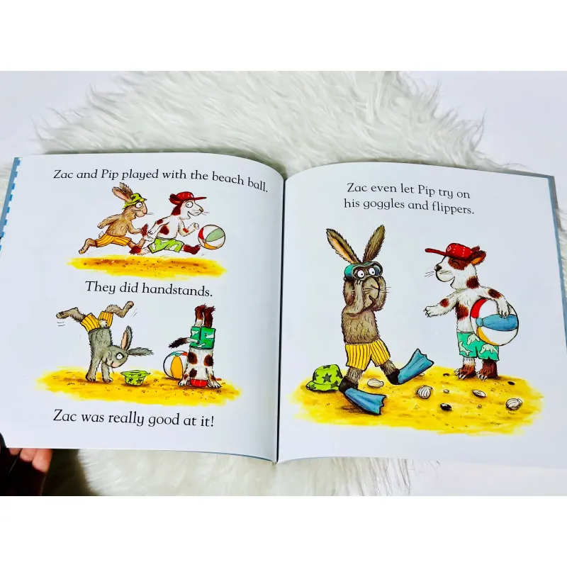 Pip and Posy (Sách nhập) - 10 quyển kèm file nghe 799769