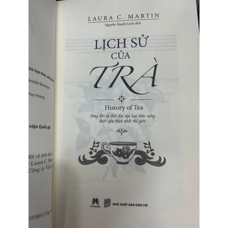 LỊCH SỬ CỦA TRÀ 541358