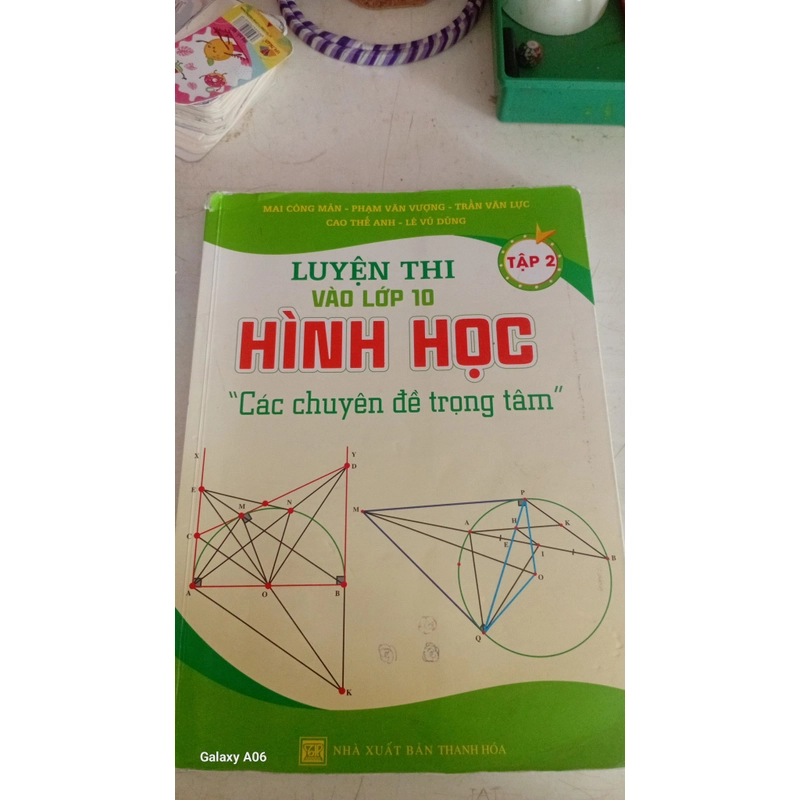 Luyện thi vào 10 - Hình học  537335