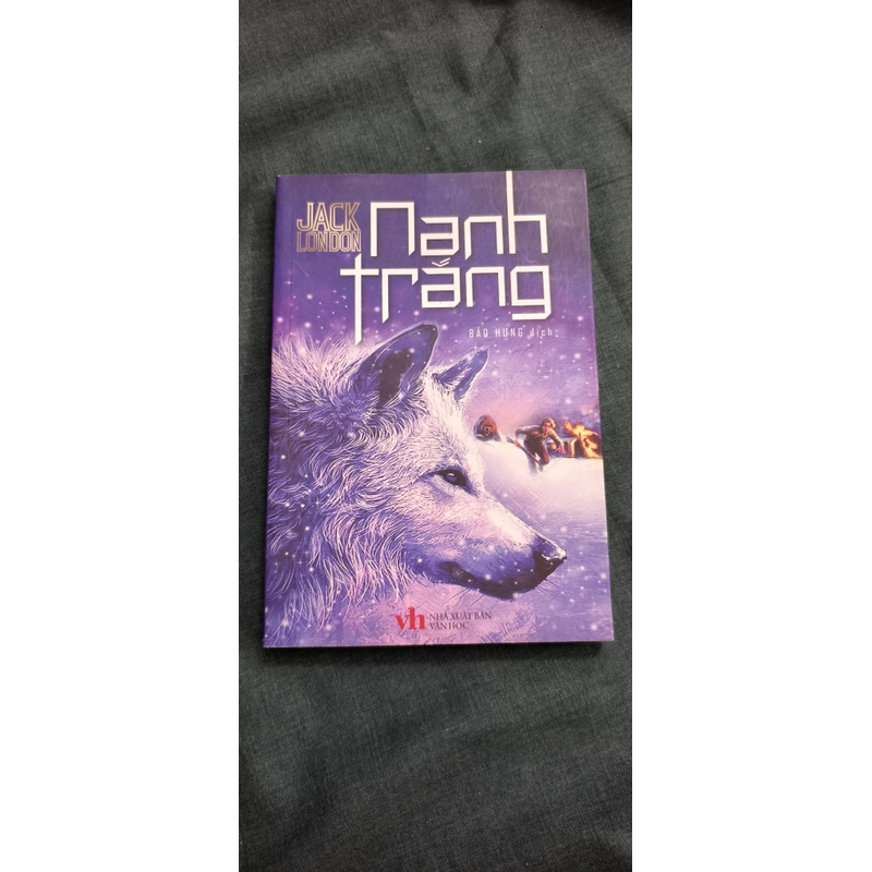 Nanh trắng - JACK LONDON ( sách mới) 333608