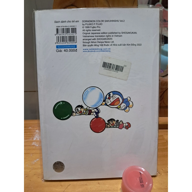 Doraemon Truyện Màu - Tập 2 444203