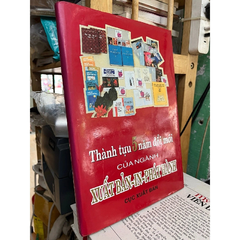 Thành tựu 5 năm đổi mới của ngành xuất bản- in - phát hành 558029