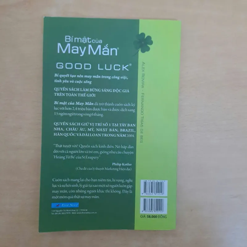 Bí mật của may mắn 788348