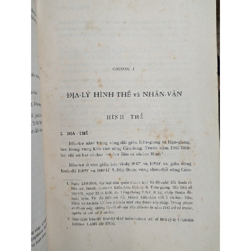 TỈNH BẾN TRE TRONG LỊCH SỬ VIỆT NAM TỪ NĂM 1575 ĐẾN 1945 - NGUYỄN DUY OANH 193518