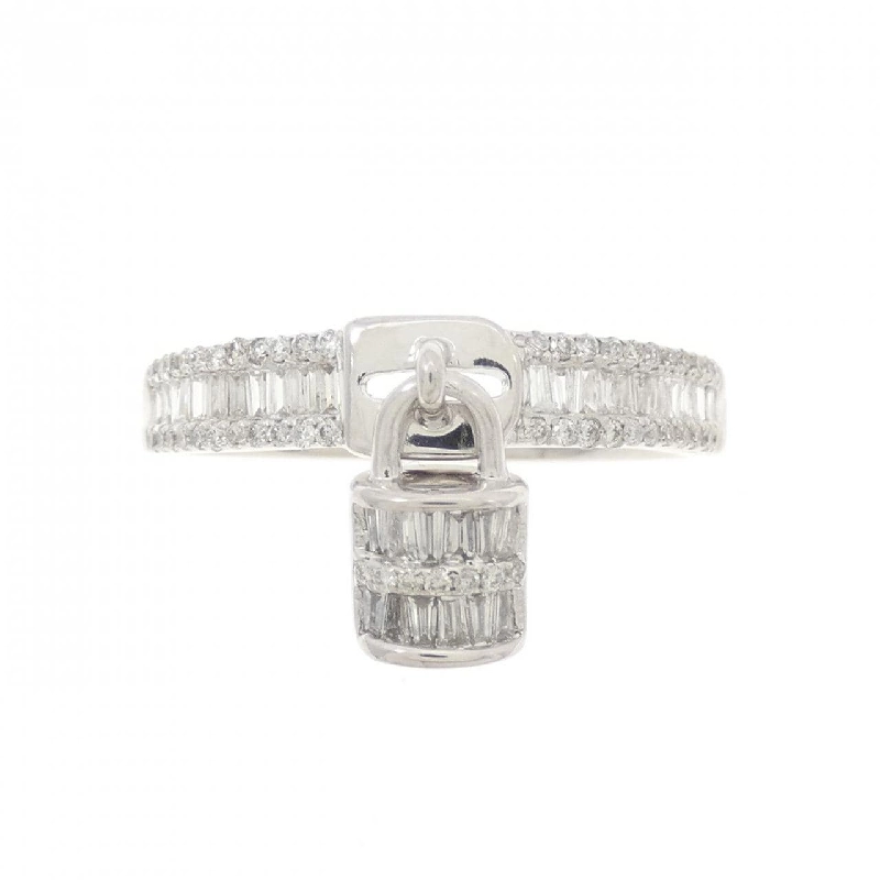 Nhẫn kim cương K18WG 0.40CT 672167