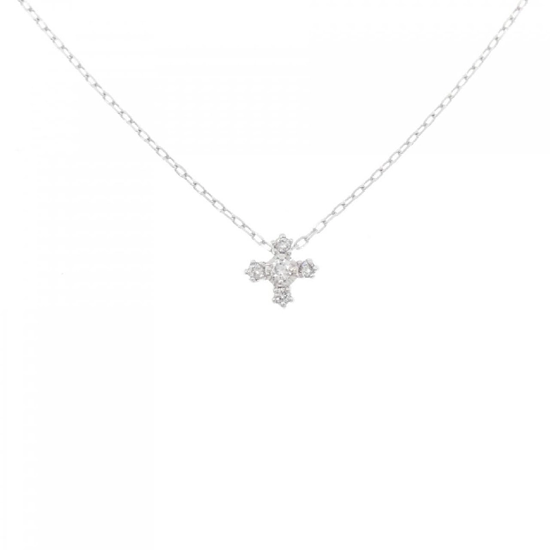 K10WG Dây chuyền kim cương 0.09CT - Hàng hiệu Authentic 858837