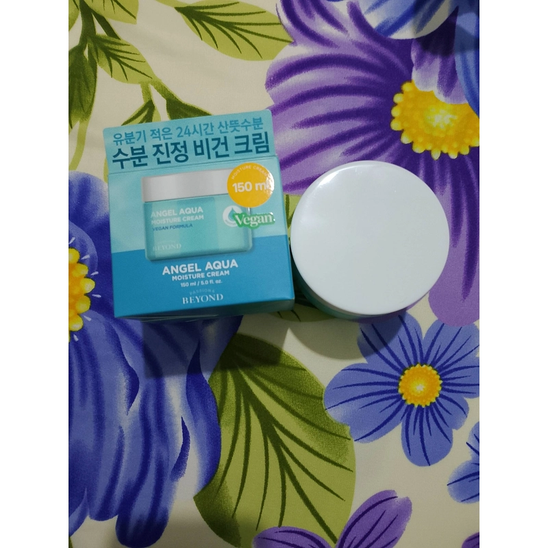 Kem Dưỡng Ẩm Tinh Linh Nước Làm Dịu Beyond Angel Aqua Moisture Cream 501017