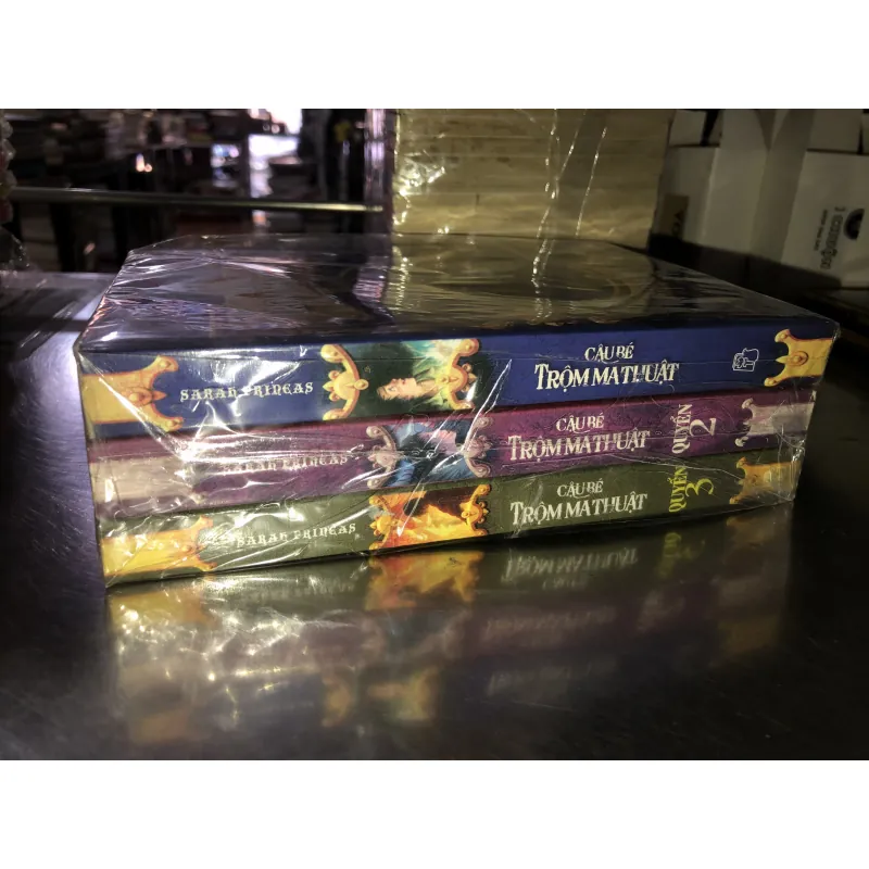 Cậu bé trộm ma thuật - Sarah Prineas 1027329