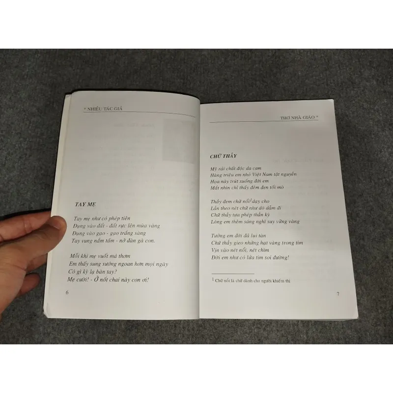 THƠ NHÀ GIÁO 570675