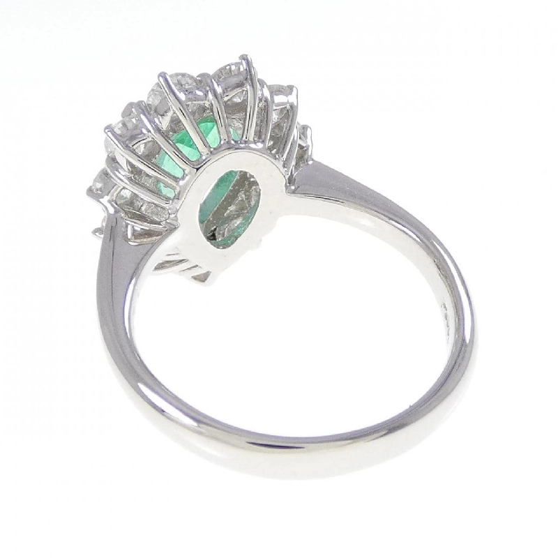 Nhẫn Emerald PT900 1.23CT - Hàng hiệu Chính hãng 855224