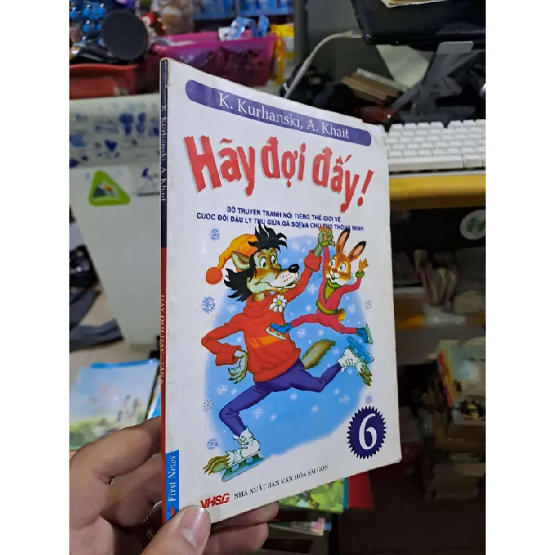 Hãy đợi đấy tập 6 - Khait - Kurlianski - mới 80% - TRUYỆN TRANH - HCM0111 Blogmeo 281125 710442