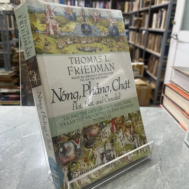 NÓNG, PHẲNG, CHẬT - NGUYỄN HẰNG 1034582