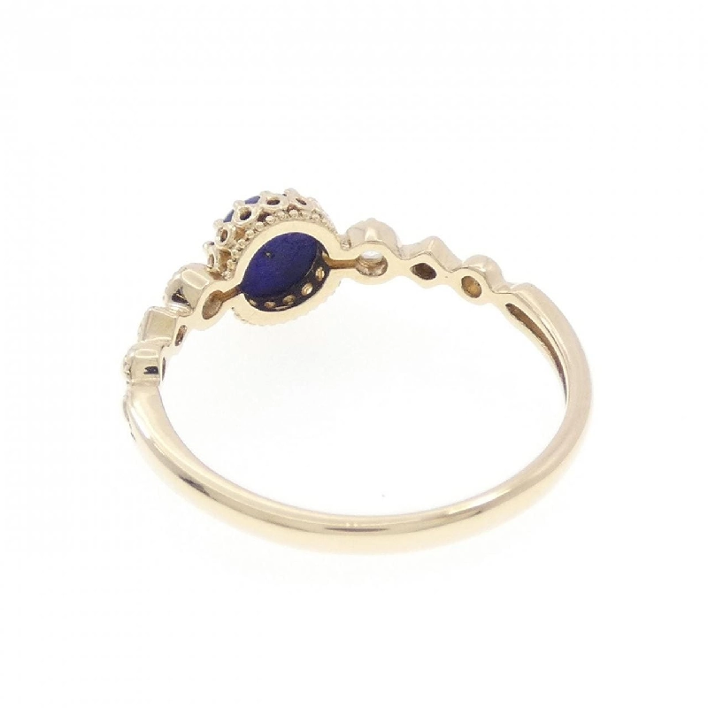 Nhẫn Lapis Lazuli K10YG - Hàng hiệu Chính hãng 854786