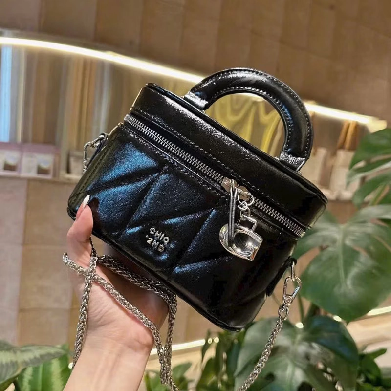 Túi Cốp Nữ Chio2nd Sang Trọng Đeo Chéo Siêu Xinh (Size 18cm) 532038