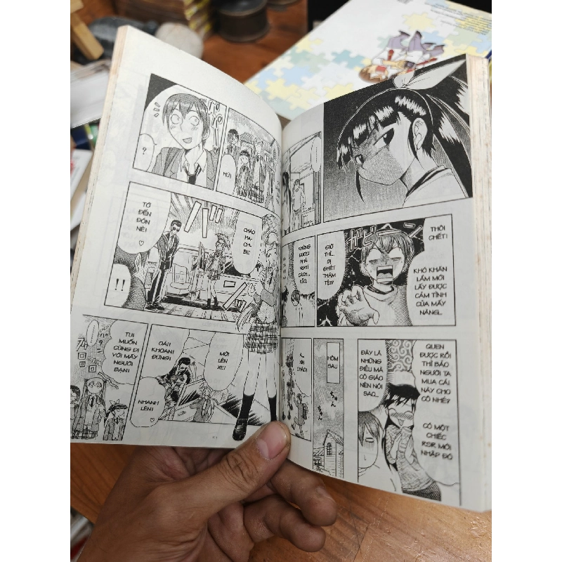 Truyện tranh Mảnh Ghép - Inoue Kazurou 119468