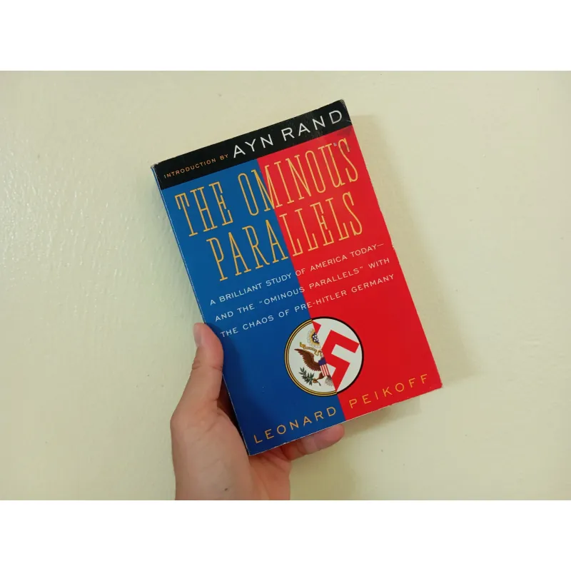 The ominous parallels, english book sách tiếng Anh  996897