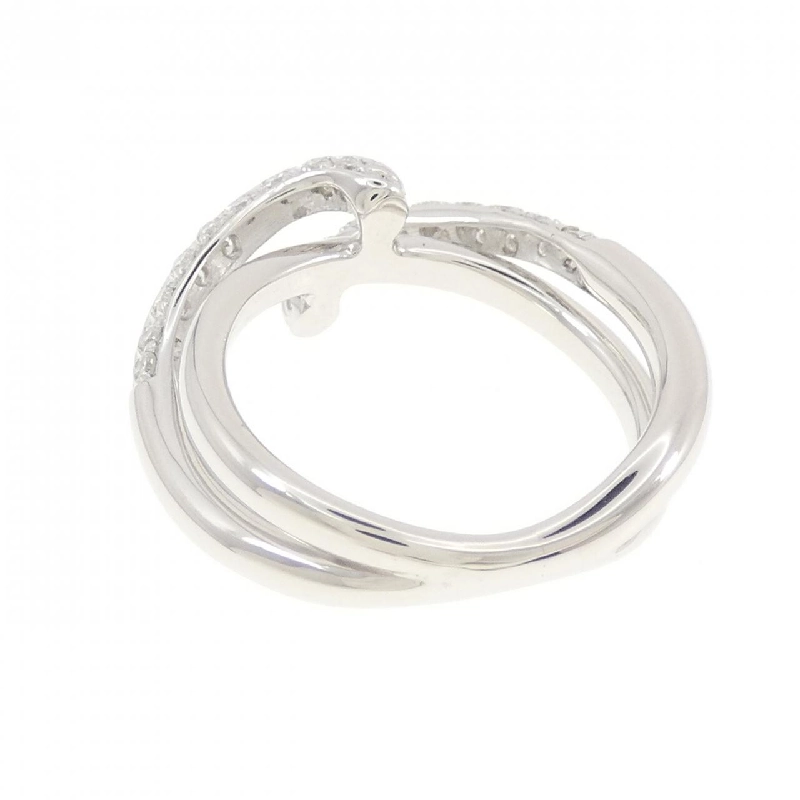 Nhẫn kim cương 750WG 672597