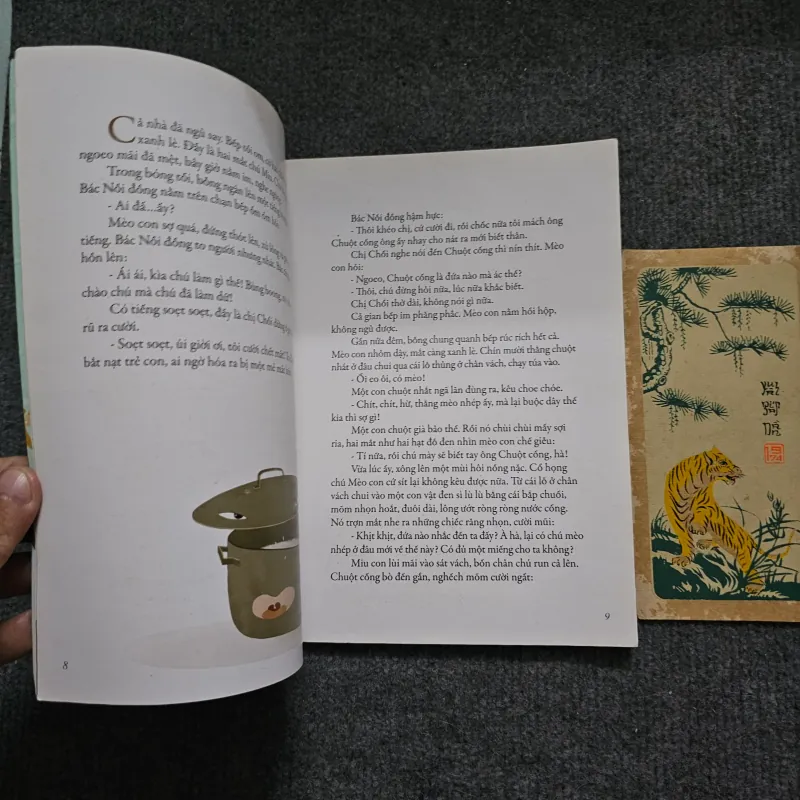 Cái tết của mèo con - nguyễn đình thi 747343