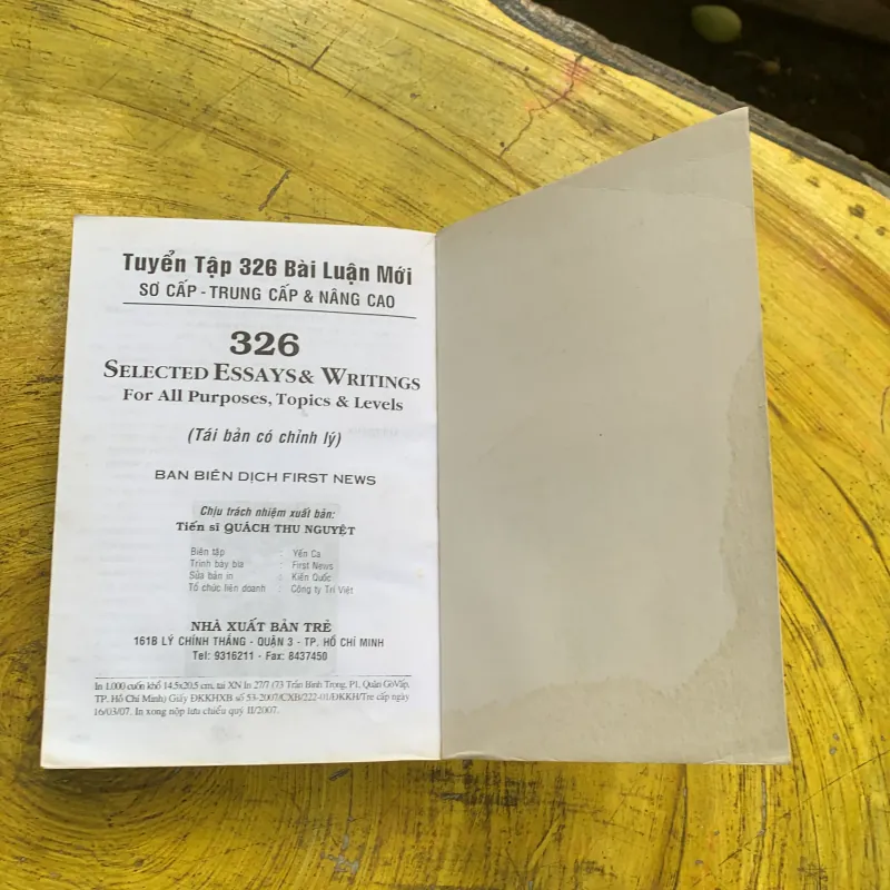 COMBO 151 BÀI LUẬN TIẾNG ANH & TUYỂN TẬP 326 BÀI LUẬN MỚI SƠ CẤP, TRUNG CẤP & NÂNG CAO 747202