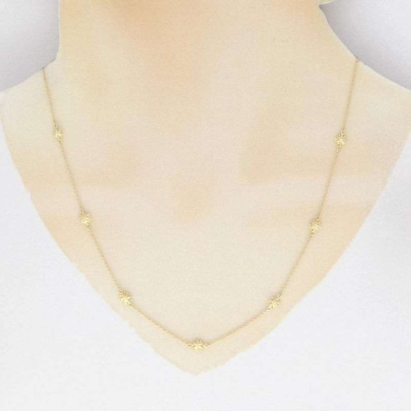 Dây chuyền kim cương K18YG 0.04CT - Hàng hiệu Chính hãng 866711