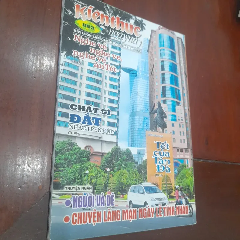 KIẾN THỨC NGÀY NAY số 883 ngày 20.02.2015 (số đặc biệt Tất niên) 683411