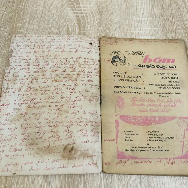 THẰNG BỜM - số đầu XUÂN canh Tuất 1970 929451