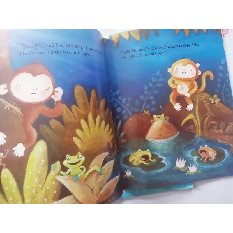 Night Monkey, Day Monkey 1000403