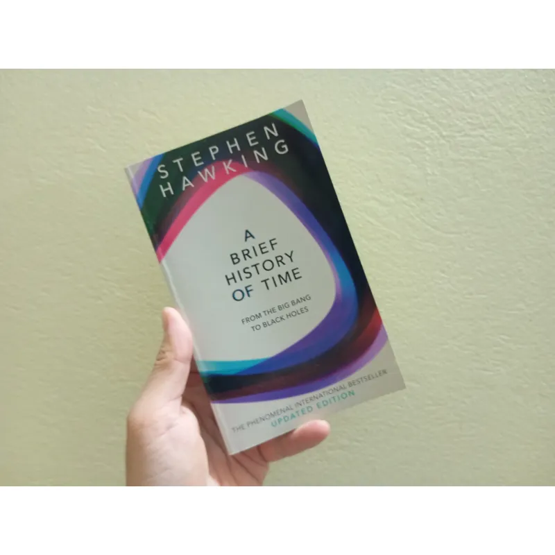 A brief history of time, sách ngoại văn tiếng Anh chọn lọc, english book  647530