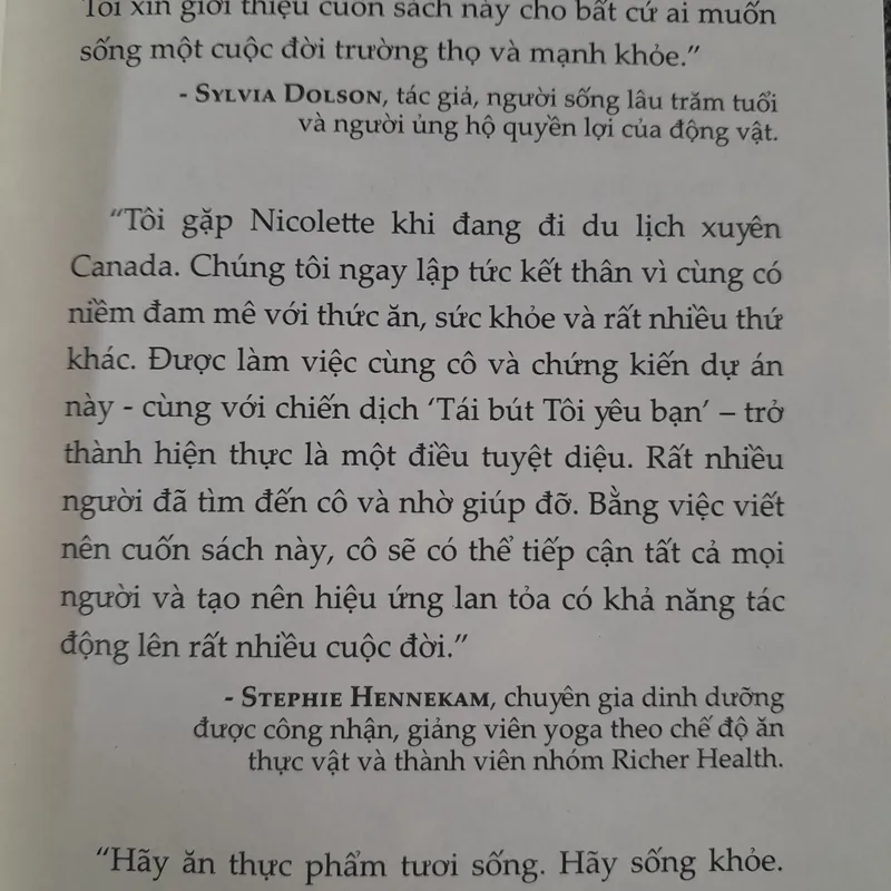 Sống sạch ăn lành phòng chống ứng thư 570377