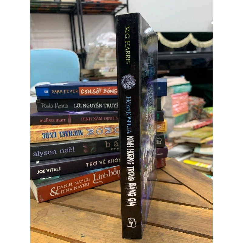 Hồ sơ Joshua Kinh hoàng trong Băng giá -M.G.Harris 746258