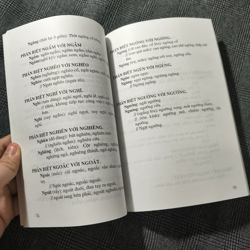 Cẩm Nang Chính Tả & Từ Ngữ Hán-Việt - Nguyễn Trọng Lượng (sưu tầm & biên soạn) 697707