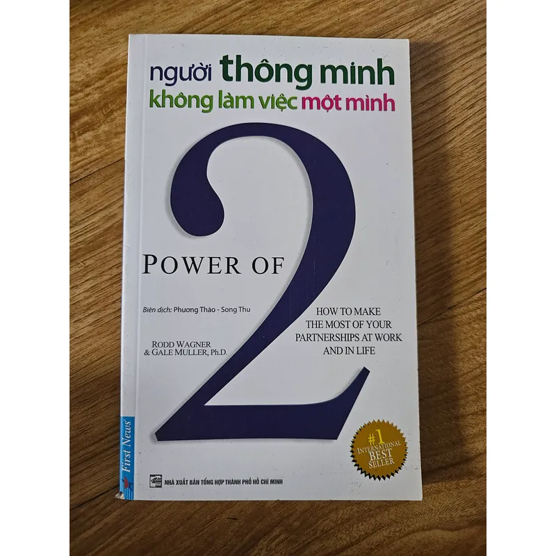 Người thông minh không làm việc một mình
 675322