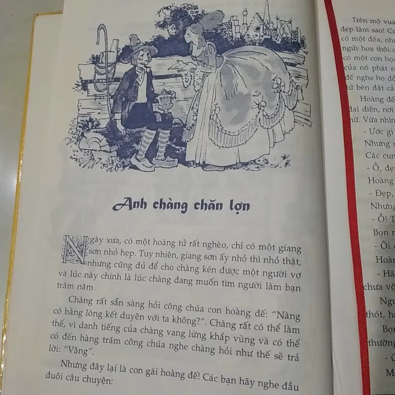 Sách Cũ - Truyện Cổ Andersen (Bìa Cứng) 1005844