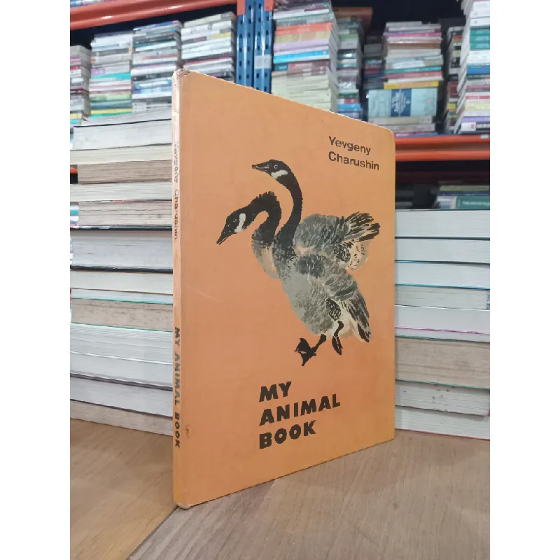 My Animals book - Yevgeny Charushin 124638